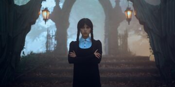 foto da série Wandinha