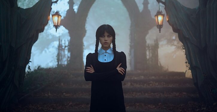 foto da série Wandinha