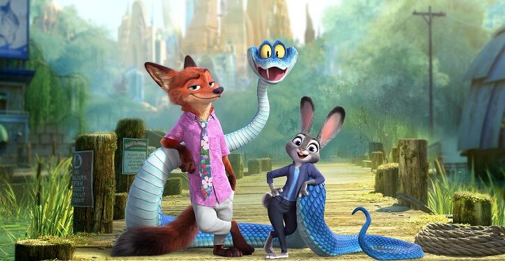 foto do filme Zootopia 2