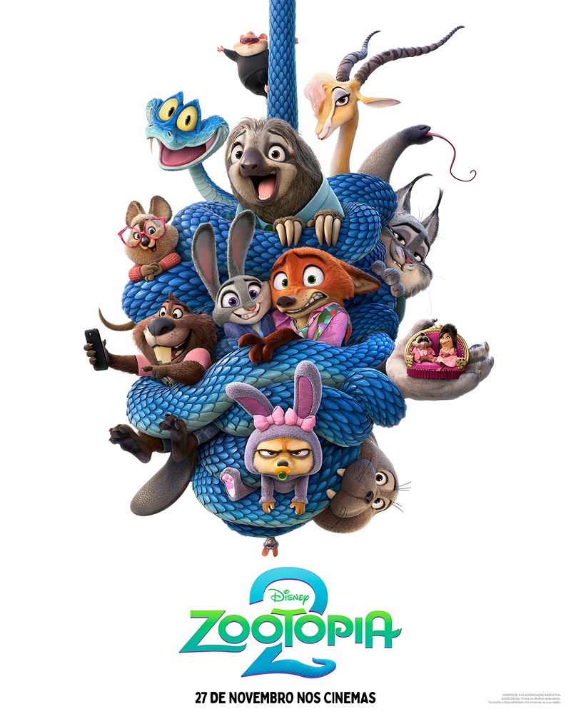 Zootopia-2 Zootopia 2: confira o novo trailer e cartaz da animação da Disney