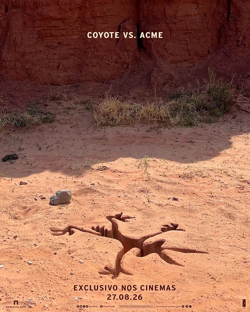 Coyote-vs-Acme Coyote vs Acme: depois de cancelado, filme estreia em 2026 no Brasil