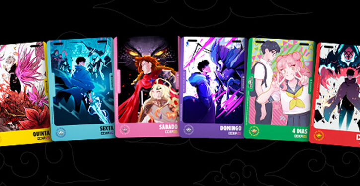 Credenciais da CCXP25