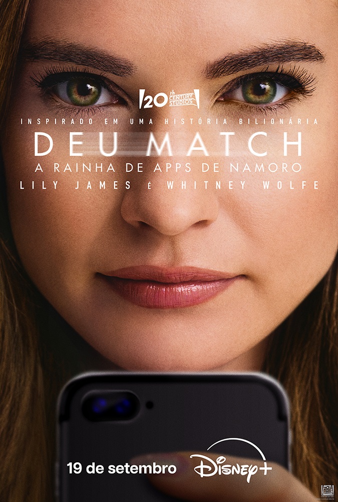 Deu-Match Deu Match: Lily James é dona de app de namoro em filme; veja o trailer