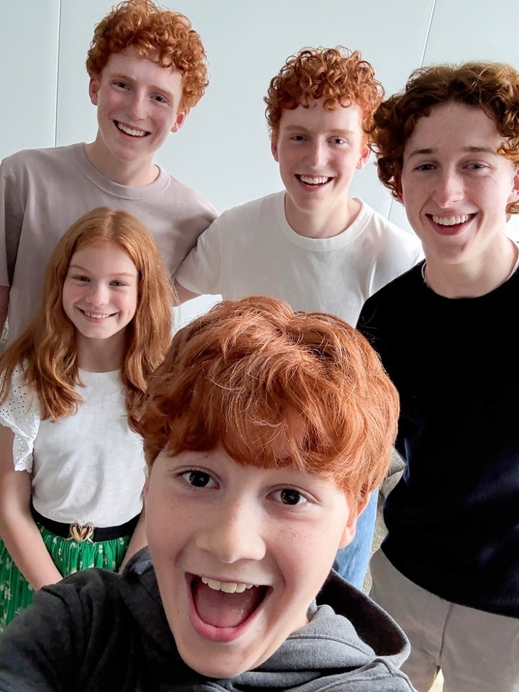 Harry-Potter- Harry Potter: HBO revela elenco da família Weasley na série