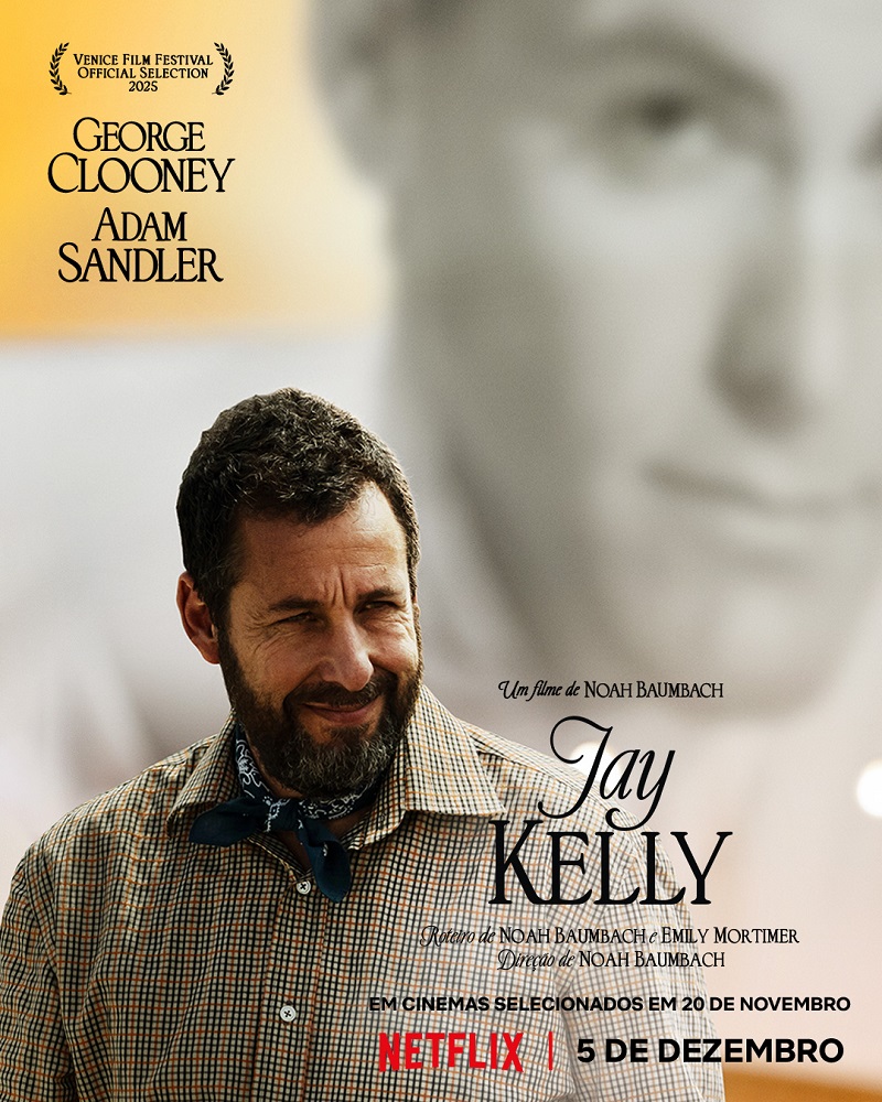 Jay-Kelly-1 Jay Kelly: filme da Netflix com George Clooney e Adam Sandler ganha trailer