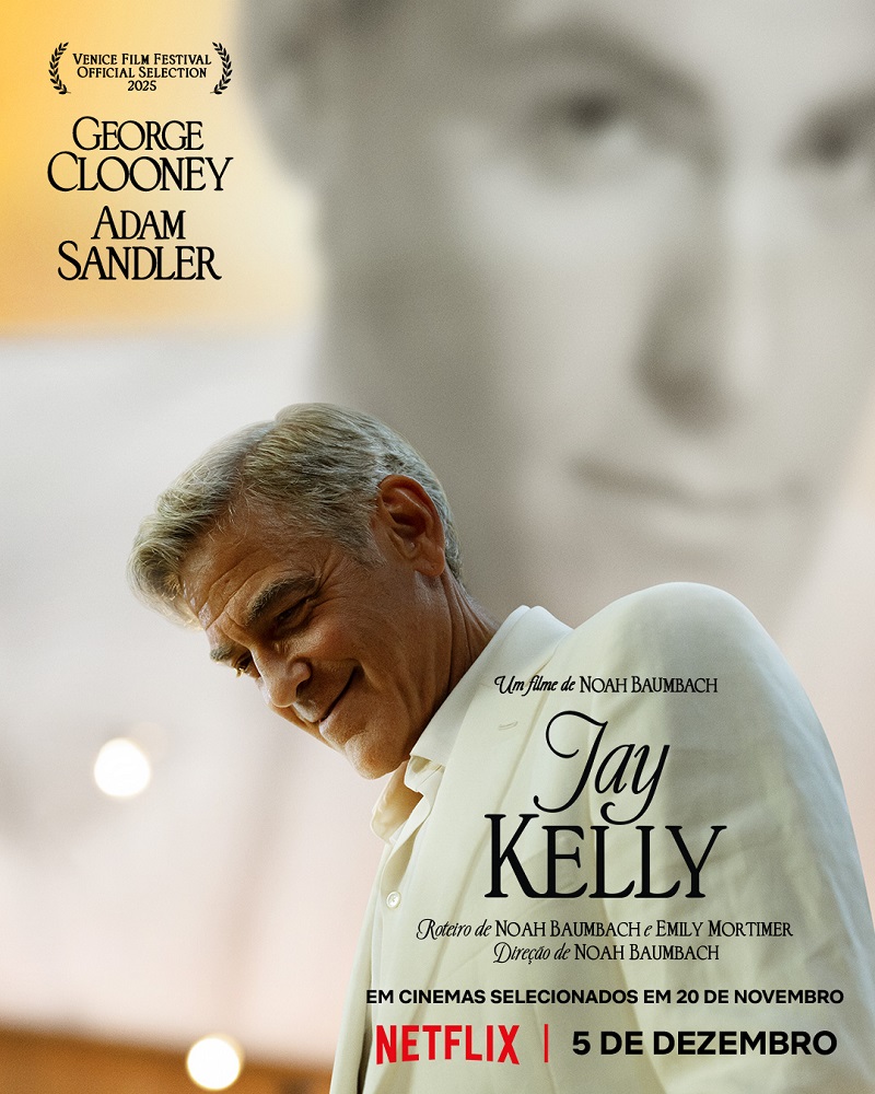 Jay-Kelly-2 Jay Kelly: filme da Netflix com George Clooney e Adam Sandler ganha trailer