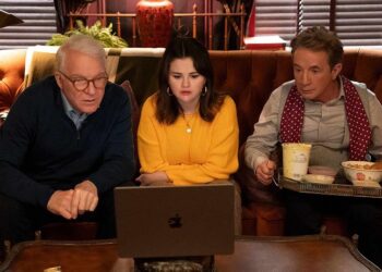 foto da 5ª temporada de Only Murders In The Building