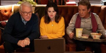 foto da 5ª temporada de Only Murders In The Building