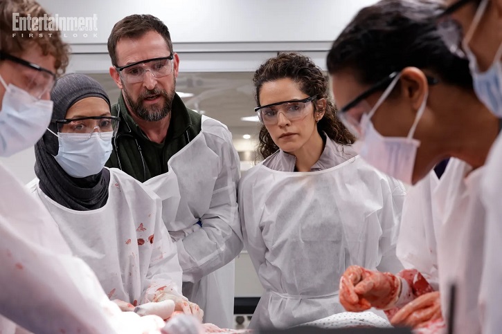 The-Pitt-1 The Pitt ganha primeiras imagens da 2ª temporada e apresenta nova personagem
