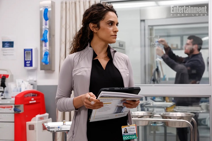 The-Pitt-2 The Pitt ganha primeiras imagens da 2ª temporada e apresenta nova personagem