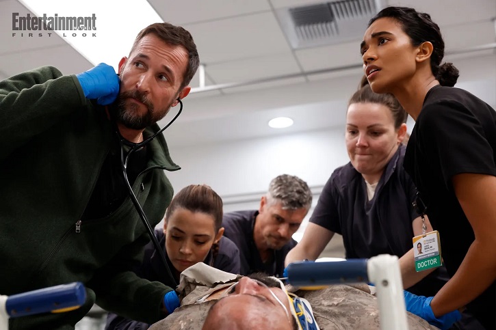 The-Pitt-3 The Pitt ganha primeiras imagens da 2ª temporada e apresenta nova personagem