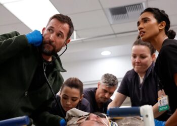 foto da 2ª temporada de The Pitt