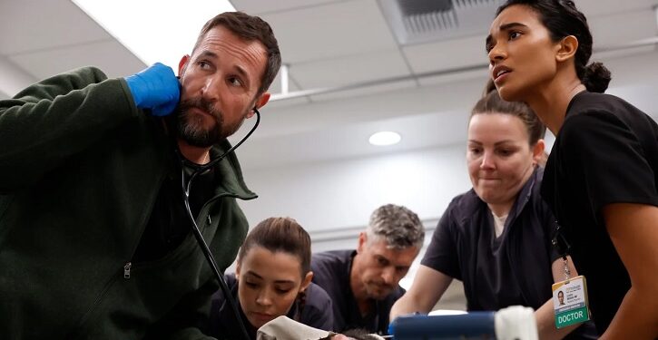 foto da 2ª temporada de The Pitt