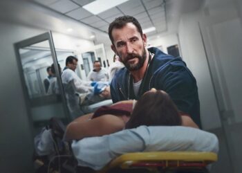 foto da série The Pitt