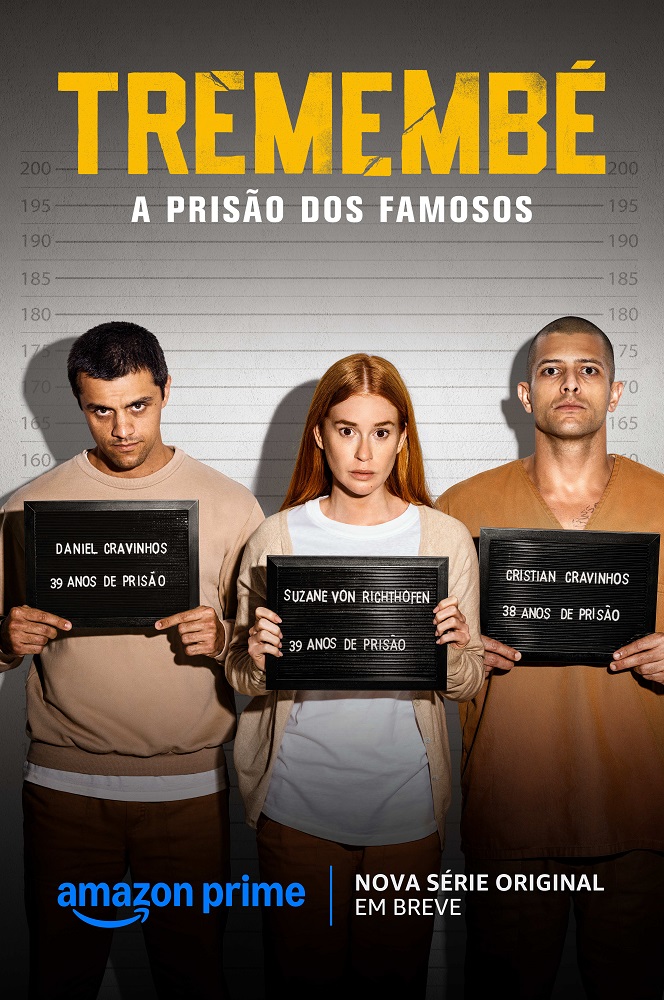 Tremembe-poster Tremembé: conheça os personagens da nova série do Prime Video