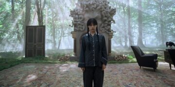 foto da 2ª temporada de Wandinha