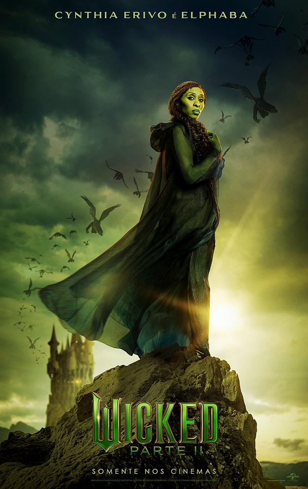 Wicked-Part-2-2 Wicked: Parte 2 ganha novos cartazes e vídeo inédito dos bastidores