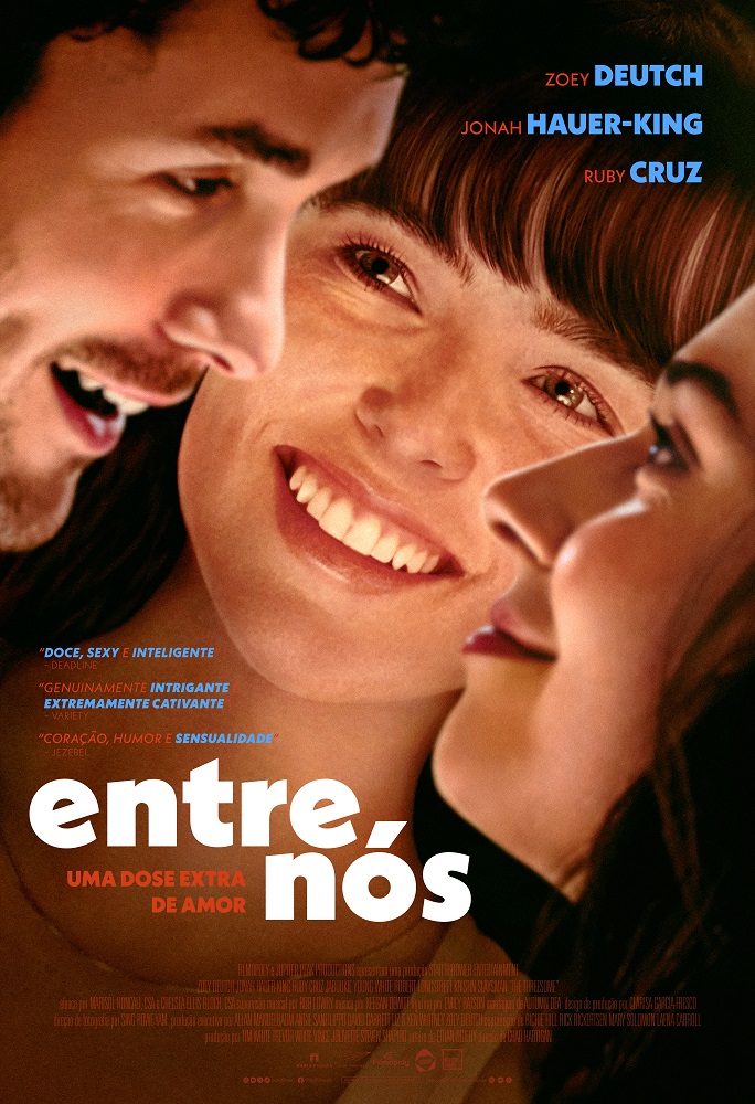 Entre-Nos-Uma-Dose-Extra-de-Amor Entre Nós – Uma Dose Extra de Amor: comédia romântica com Zoey Deutch ganha trailer e cartaz