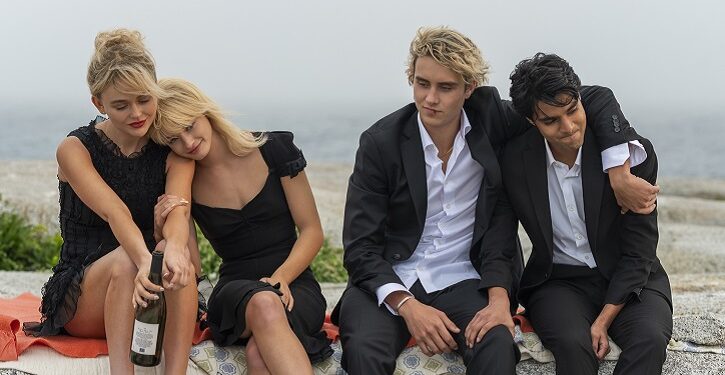 foto da série Mentirosos