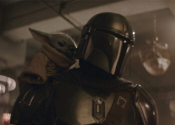 foto do filme O Mandaloriano e Grogu