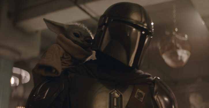 foto do filme O Mandaloriano e Grogu
