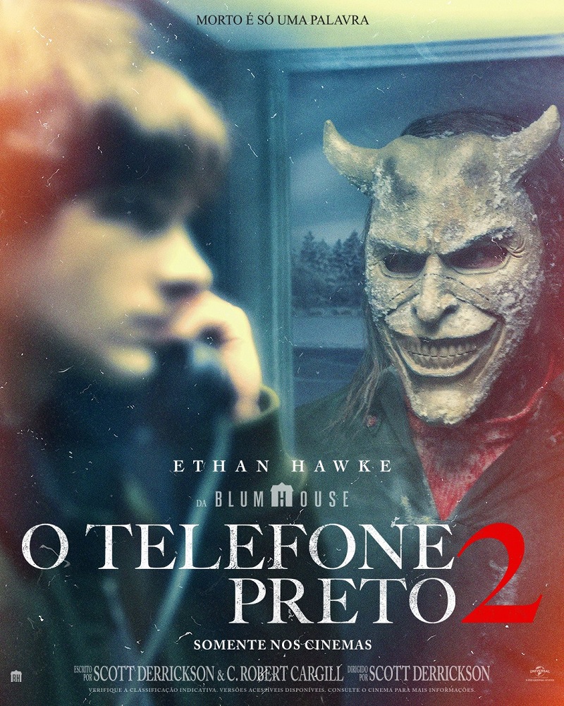 O-Telefone-Preto-2 O Telefone Preto 2 ganha novo trailer e cartaz