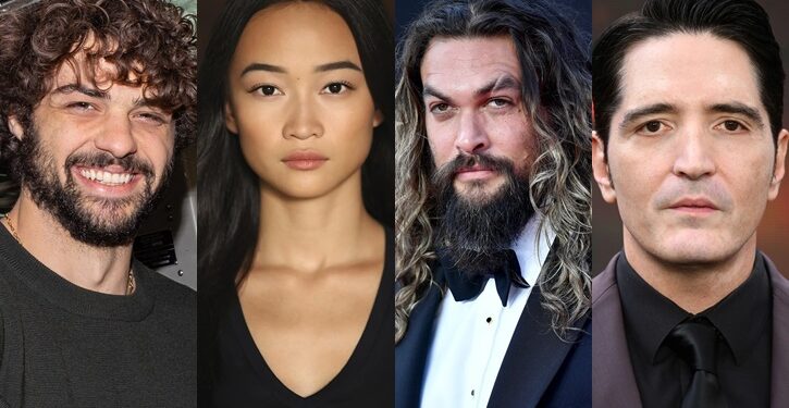 elenco do filme live-action Street Fighter