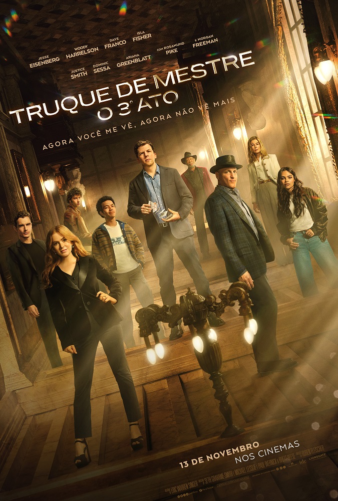 Truque-de-Mestre-3 Truque de Mestre – O 3º Ato ganha novo trailer e cartaz