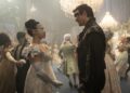 foto da 4ª temporada de Bridgerton