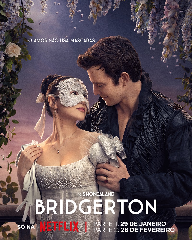 Bridgerton-4a-temporada Bridgerton: 4ª temporada ganha data de estreia e novas imagens