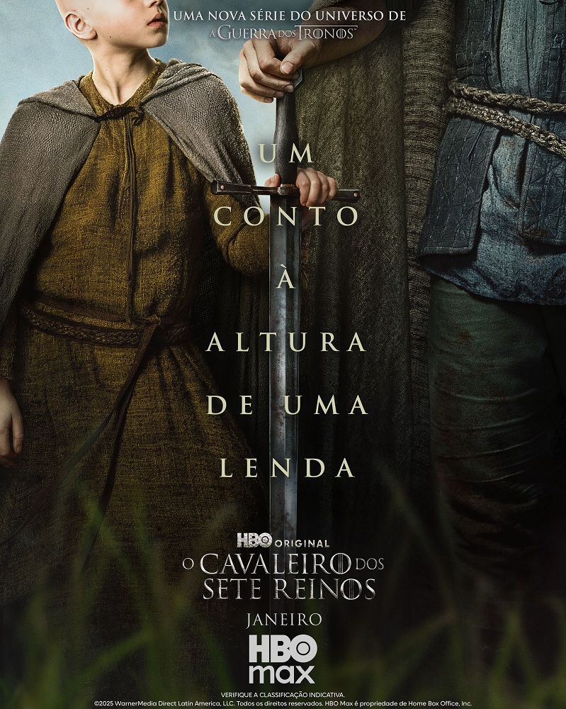 O-Cavaleiro-dos-Sete-Reinos- O Cavaleiro dos Sete Reinos: nova série da HBO Max estreia em janeiro de 2026
