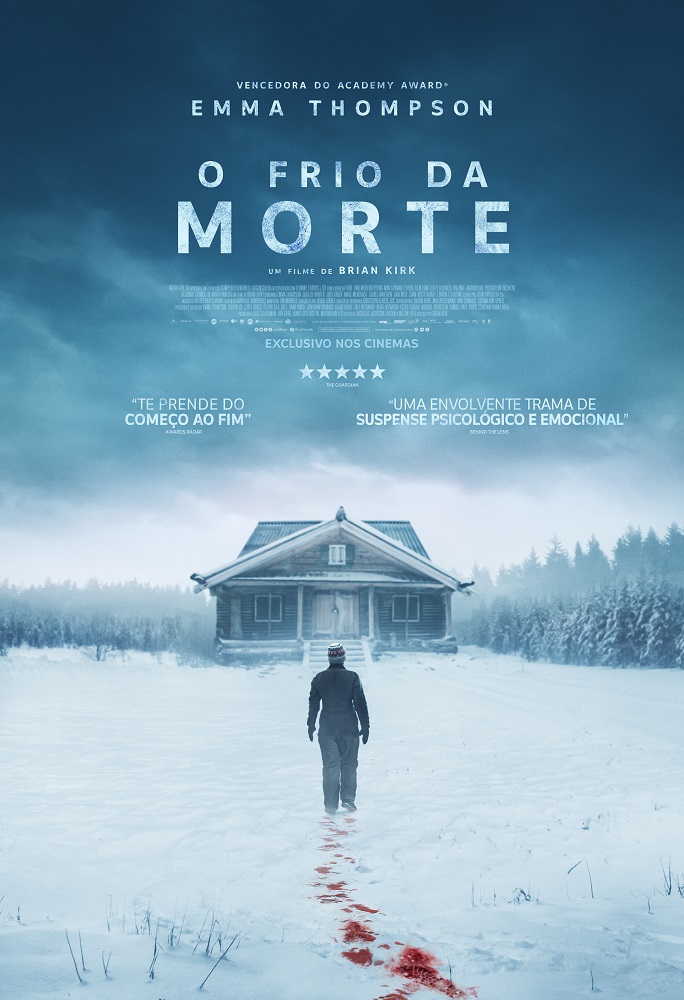 O-Frio-da-Morte O Frio da Morte: suspense com Emma Thompson ganha trailer e cartaz
