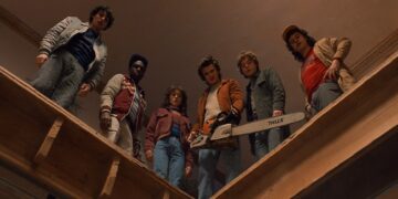 foto da ultima temporada de Stranger Things