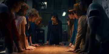 foto da última temporada de Stranger Things