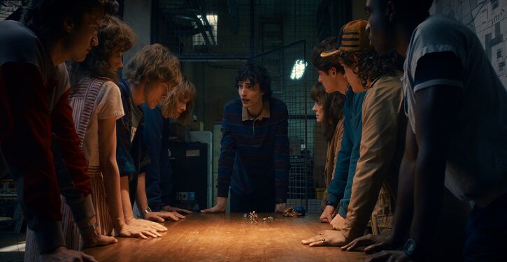 foto da última temporada de Stranger Things