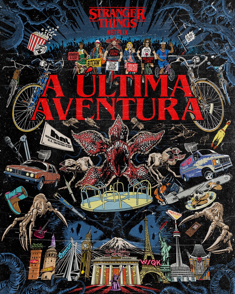 Stranger-Things-evento Stranger Things: evento para fãs ganha data em São Paulo