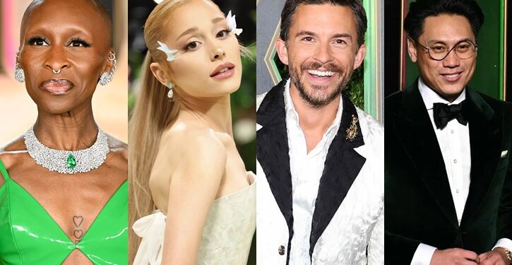 Elenco de Wicked no Brasil capa