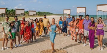 foto da 3ª temporada de Ilhados com a Sogra