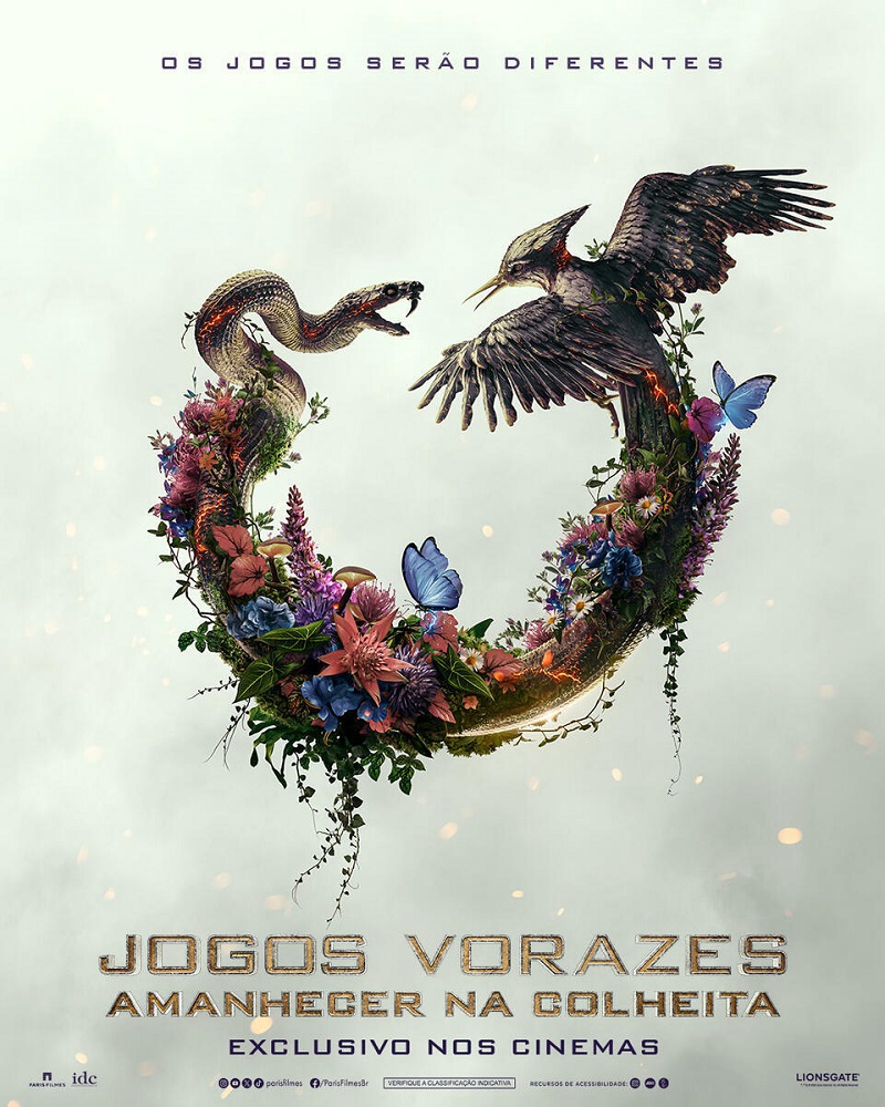 Jogos-Vorazes-Amanhecer-na-Colheita Jogos Vorazes – Amanhecer na Colheita ganha trailer e pôster