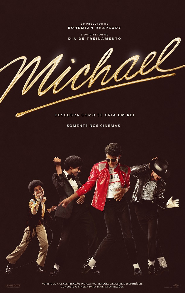 Michael Michael: filme sobre Michael Jackson ganha primeiro teaser trailer e cartaz