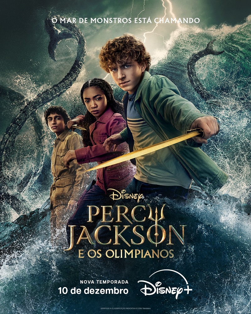 Percy-Jackson-2a-temporada Percy Jackson e os Olimpianos: 2ª temporada ganha trailer e cartaz