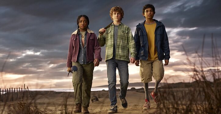 foto da 2ª temporada de Percy Jackson e os Olimpianos