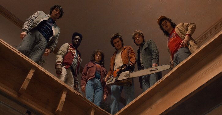 foto da 5ª temporada de Stranger Things