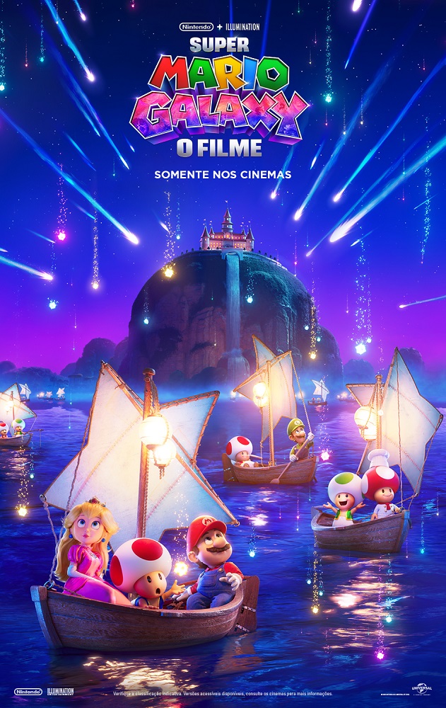 Super-Mario-Galaxy-O-Filme Super Mario Galaxy: O Filme ganha primeiro trailer e cartaz