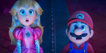 foto do filme Super Mario Galaxy: O Filme