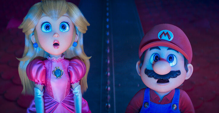 foto do filme Super Mario Galaxy: O Filme