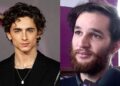 Timothee Chalamet e Josh Safdie na CCXP25