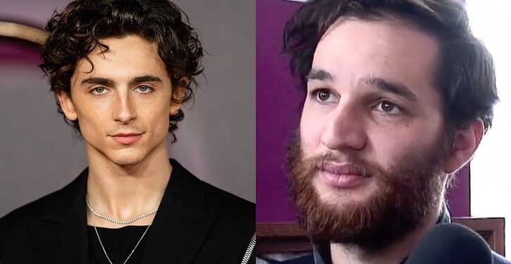 Timothee Chalamet e Josh Safdie na CCXP25