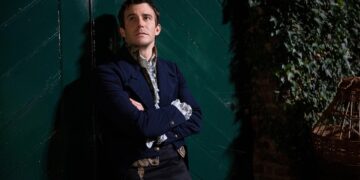 foto da 4ª temporada de Bridgerton