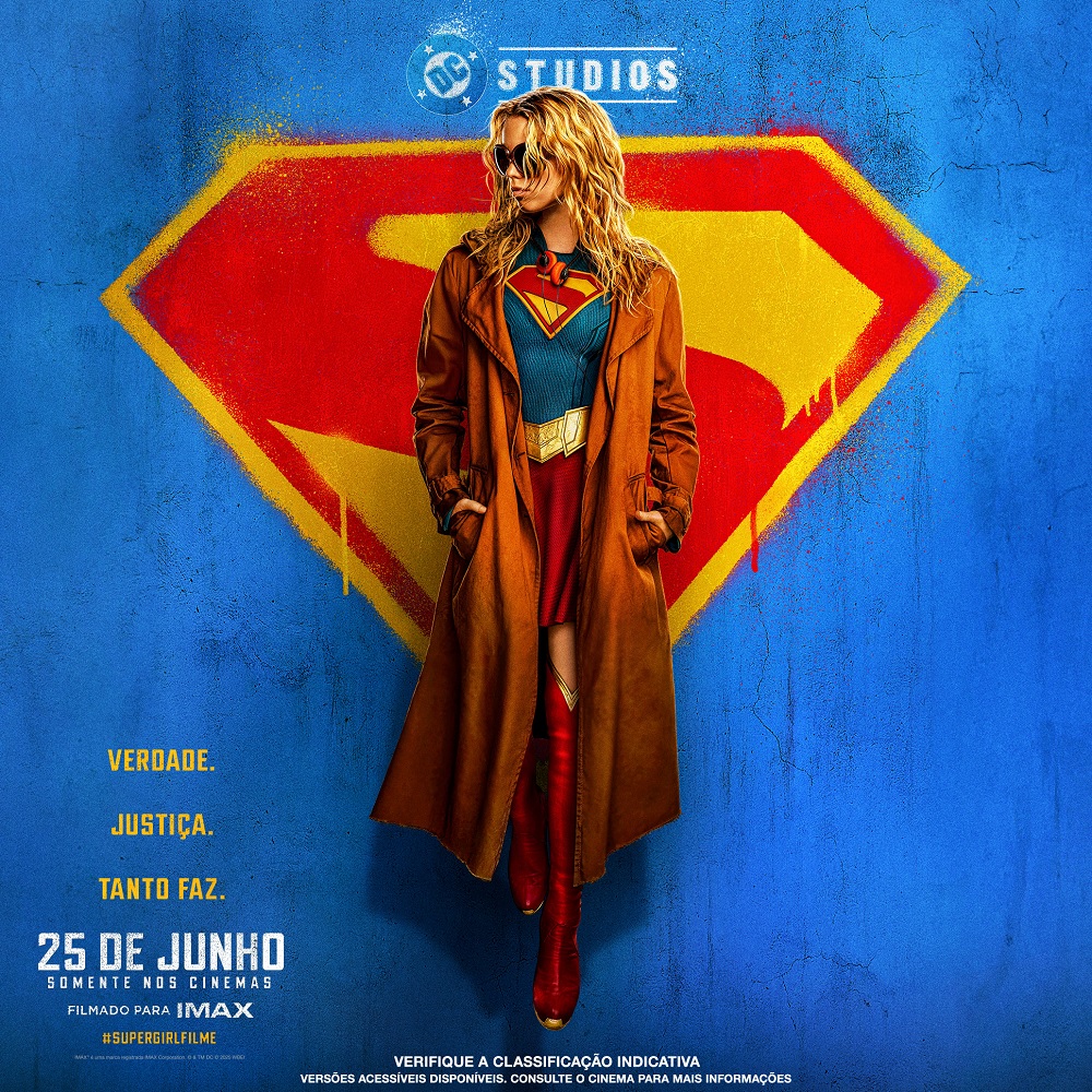 Supergirl Supergirl: novo filme da DC com Milly Alcock ganha teaser trailer e cartaz